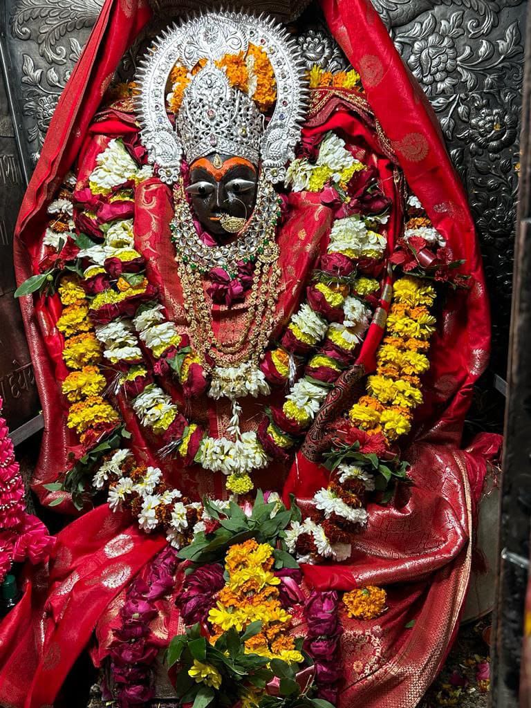 Sharda Devi, Maihar