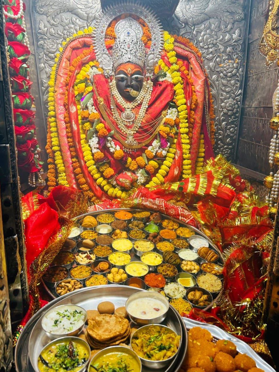 Sharda Maa Image