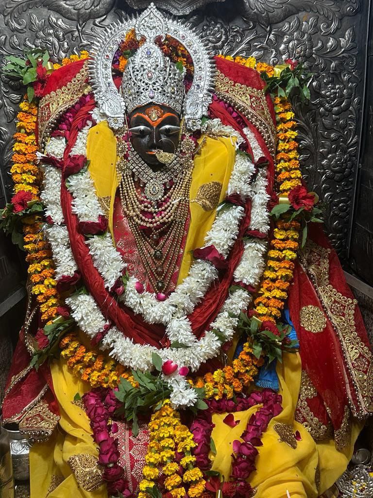 मैहर माता की फोटो
